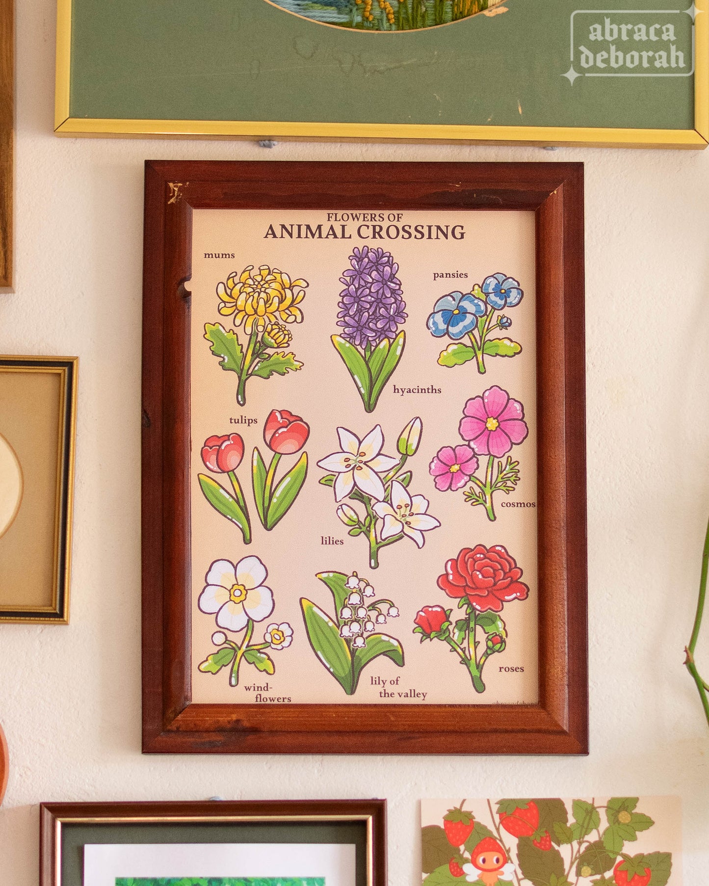 ποΈ flowers of ac print