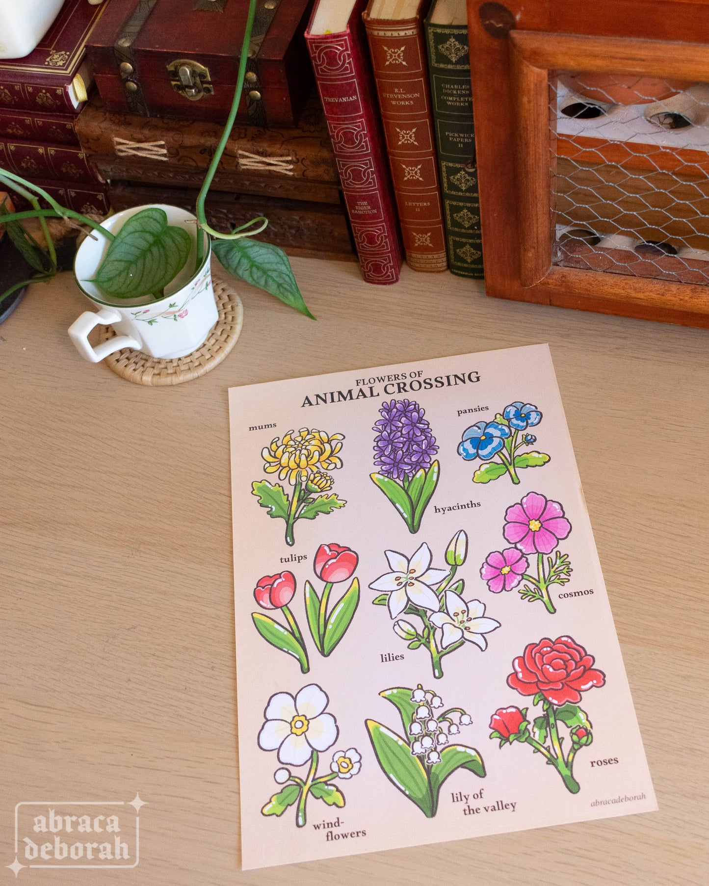 ποΈ flowers of ac print