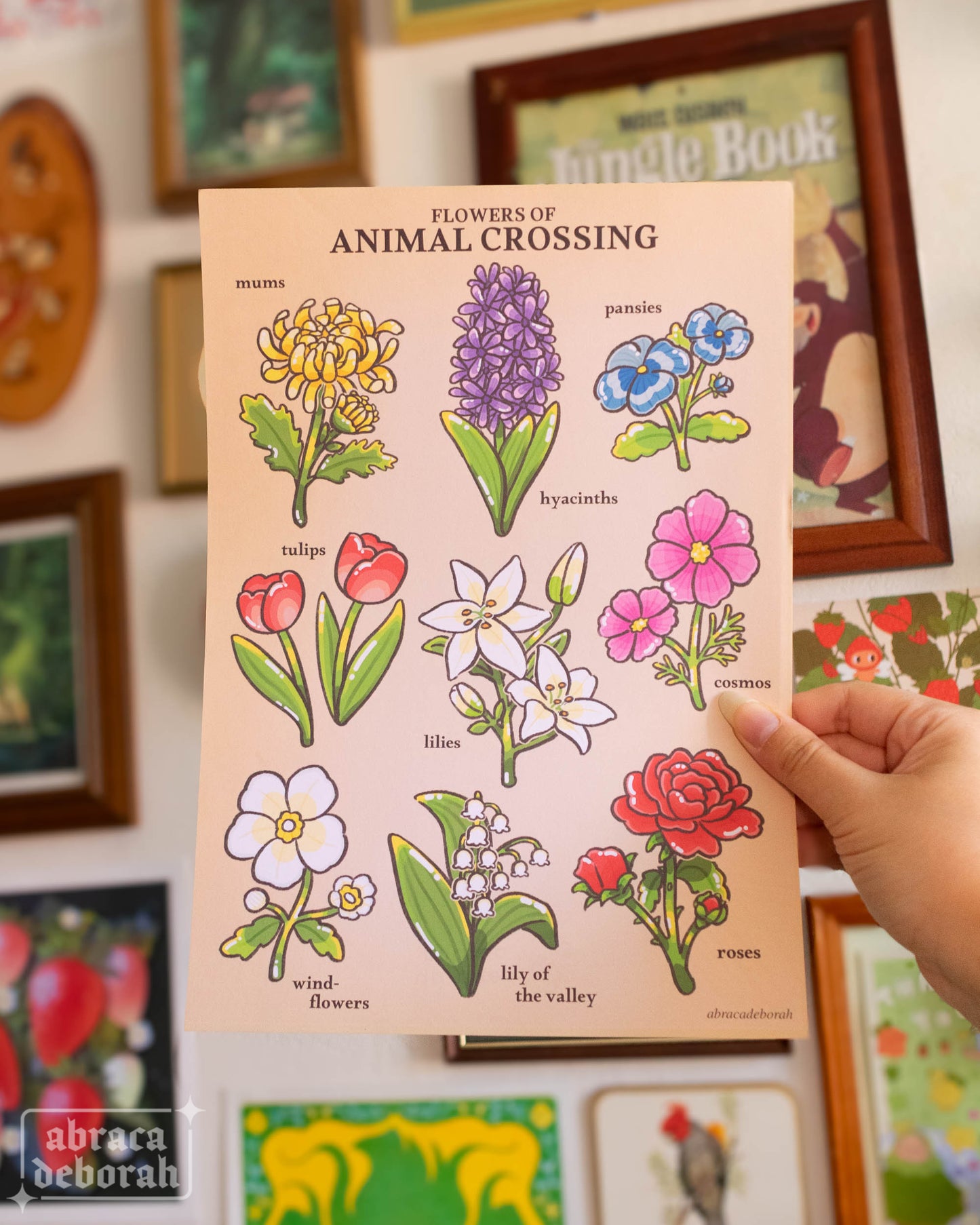 ποΈ flowers of ac print