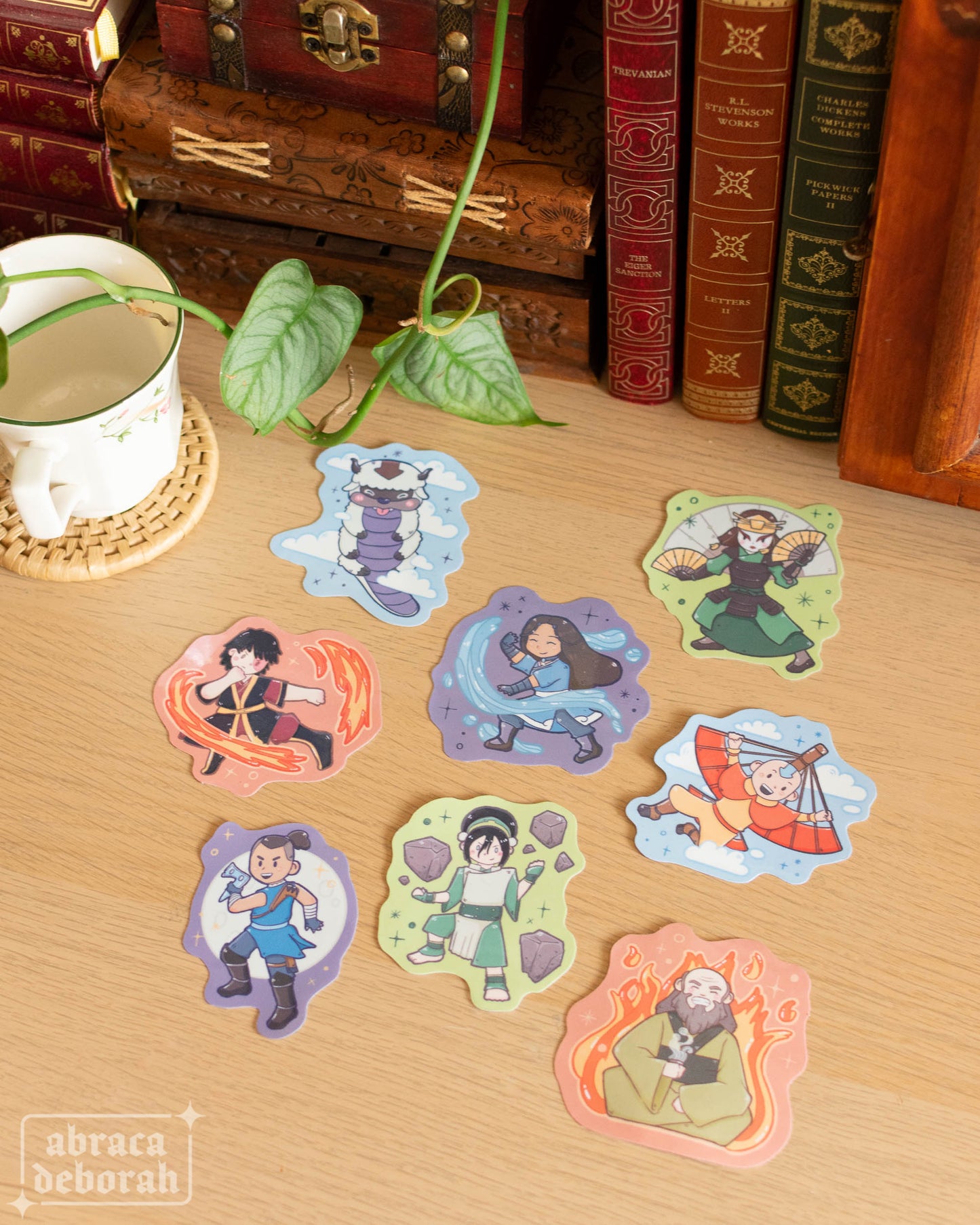 ☁️ the gaang stickers