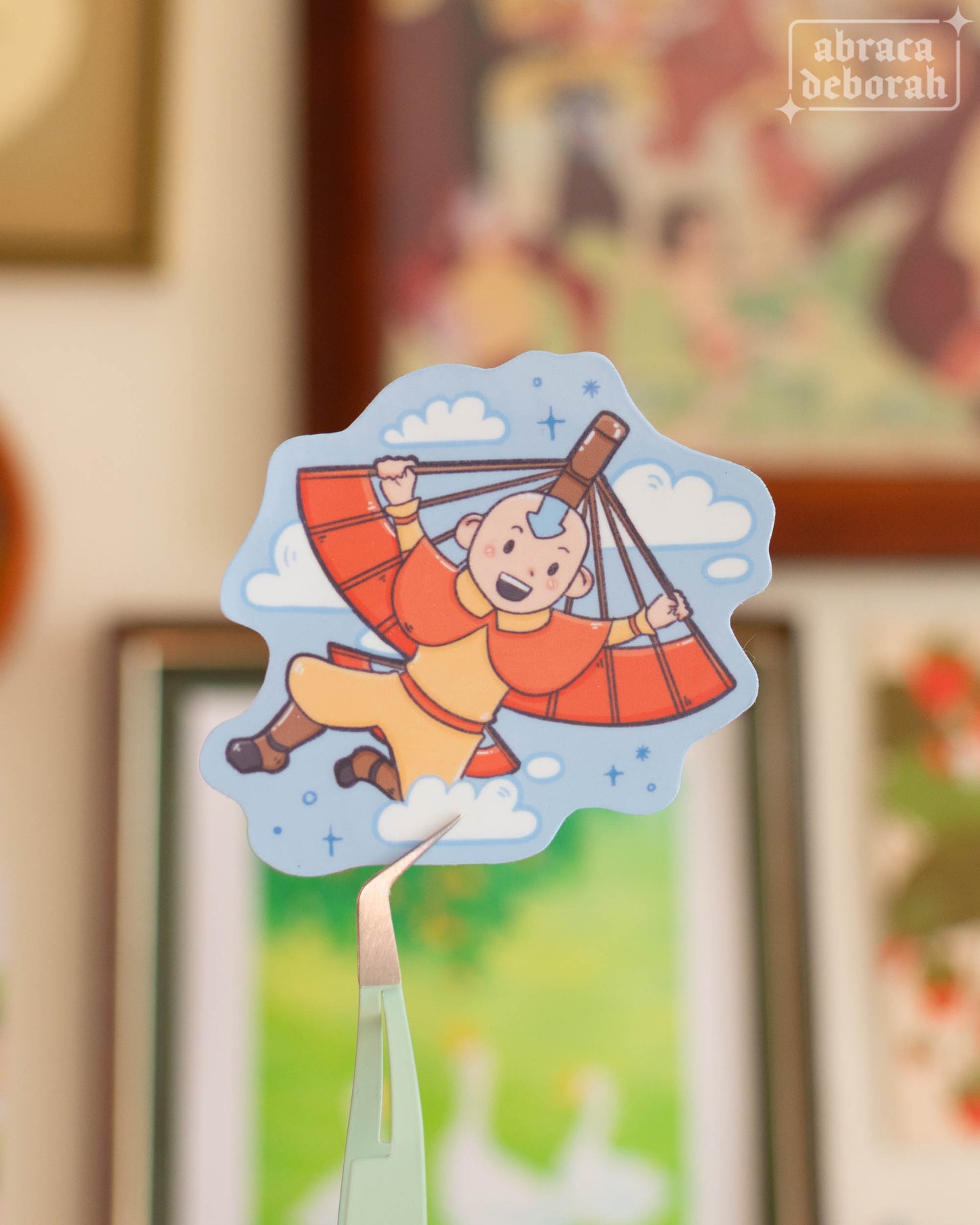 ☁️ the gaang stickers