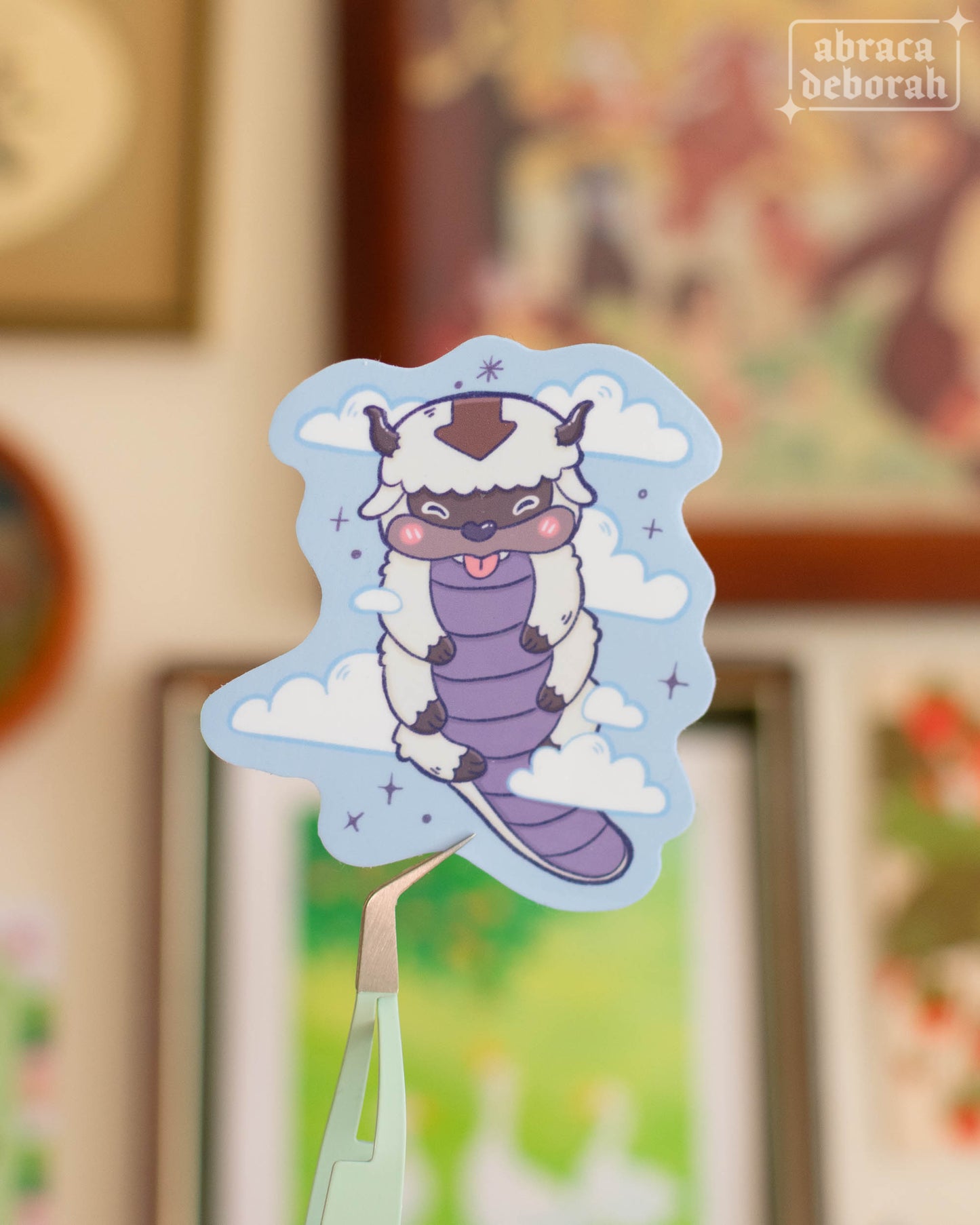☁️ the gaang stickers
