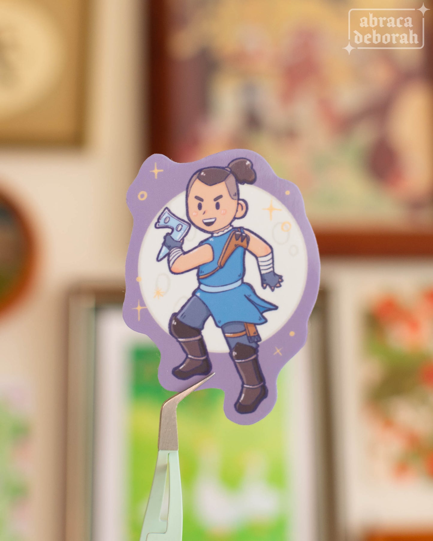 ☁️ the gaang stickers