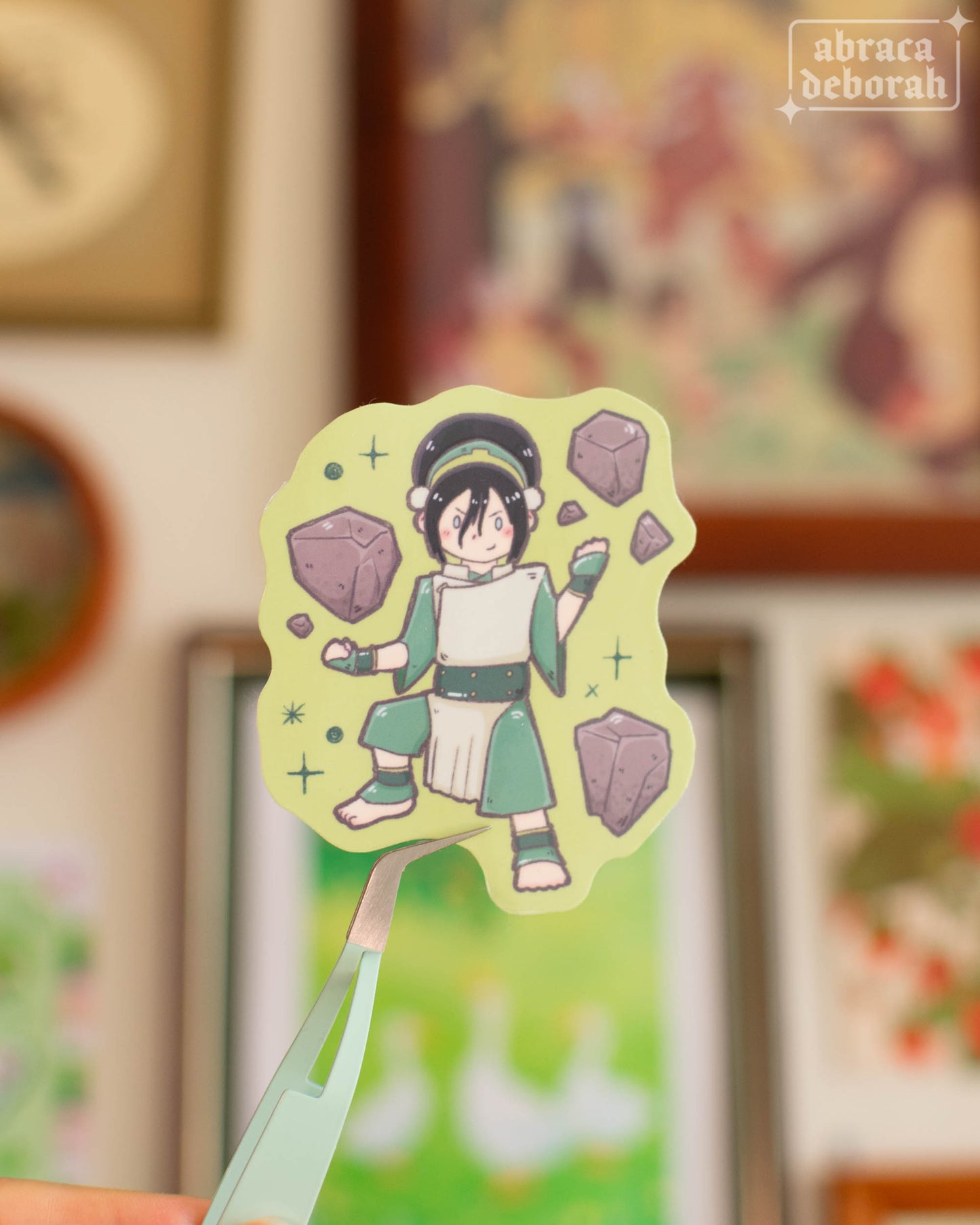 ☁️ the gaang stickers