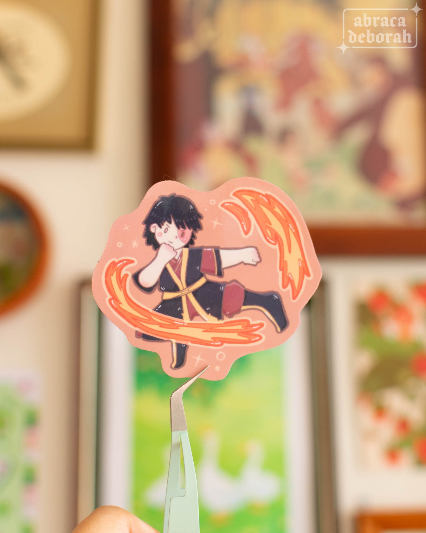 ☁️ the gaang stickers