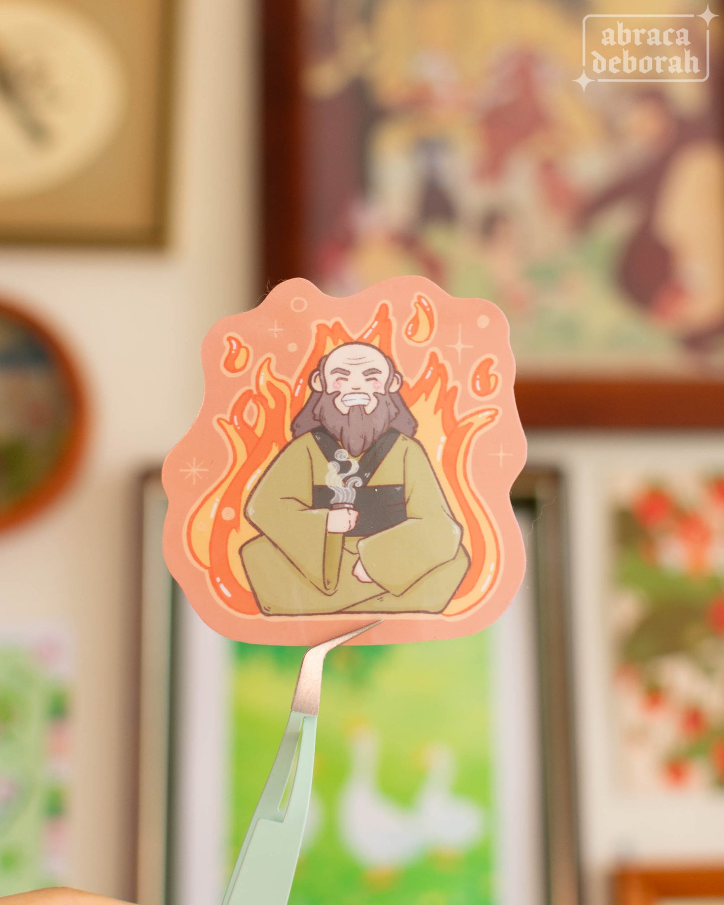 ☁️ the gaang stickers