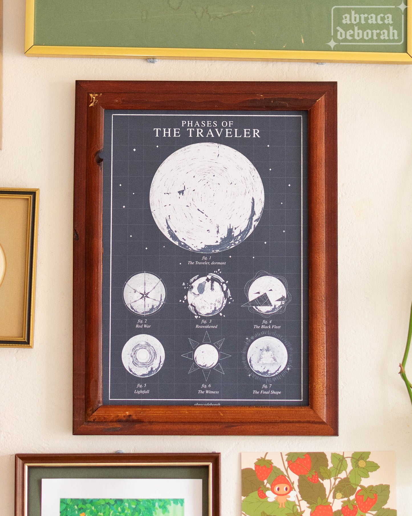 π phases of the traveler