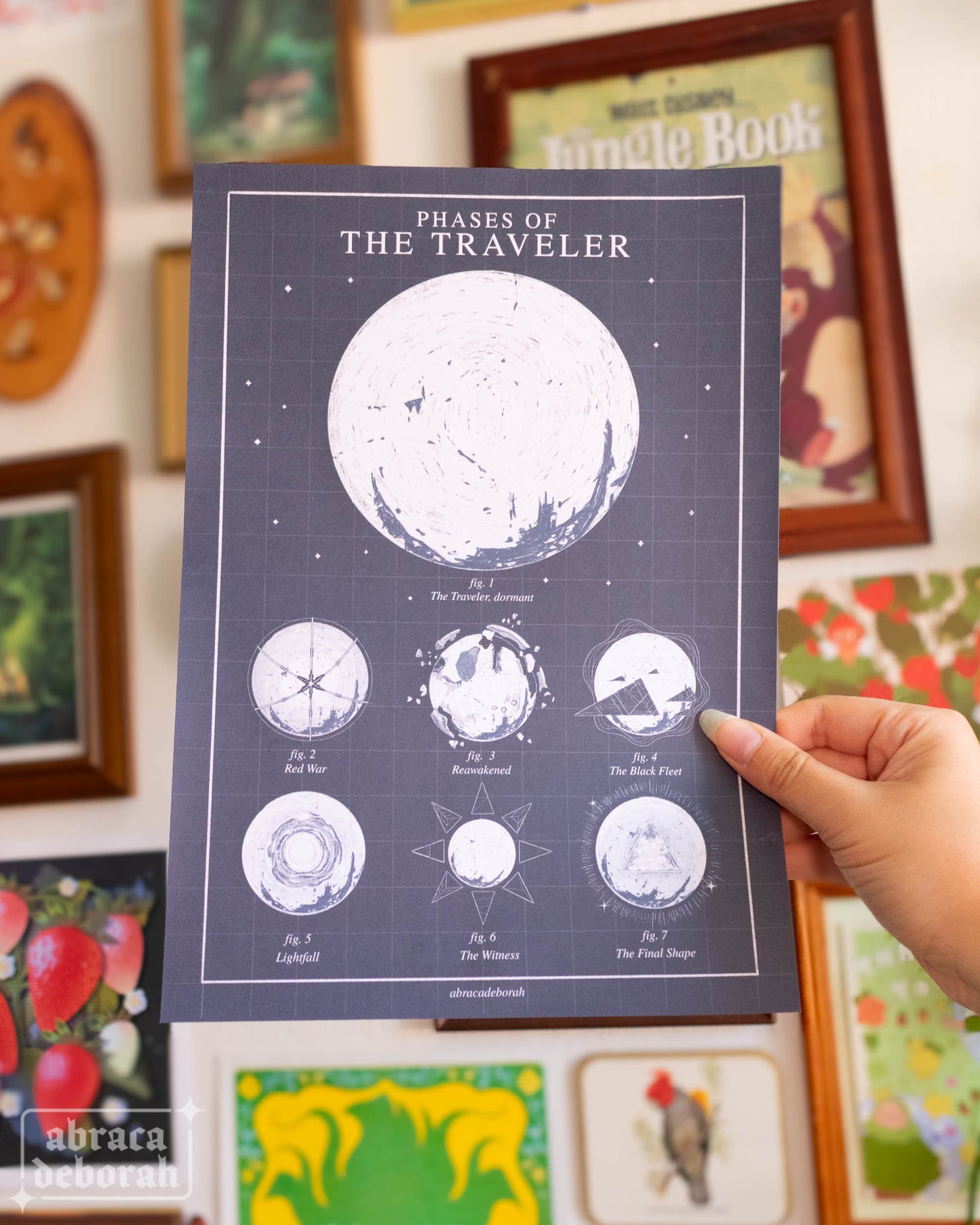 π phases of the traveler