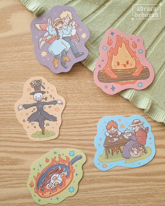 πͺΆπ castle friends stickers
