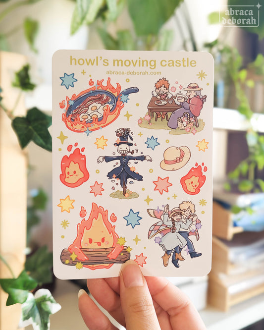 πͺΆπ castle friends sticker sheet