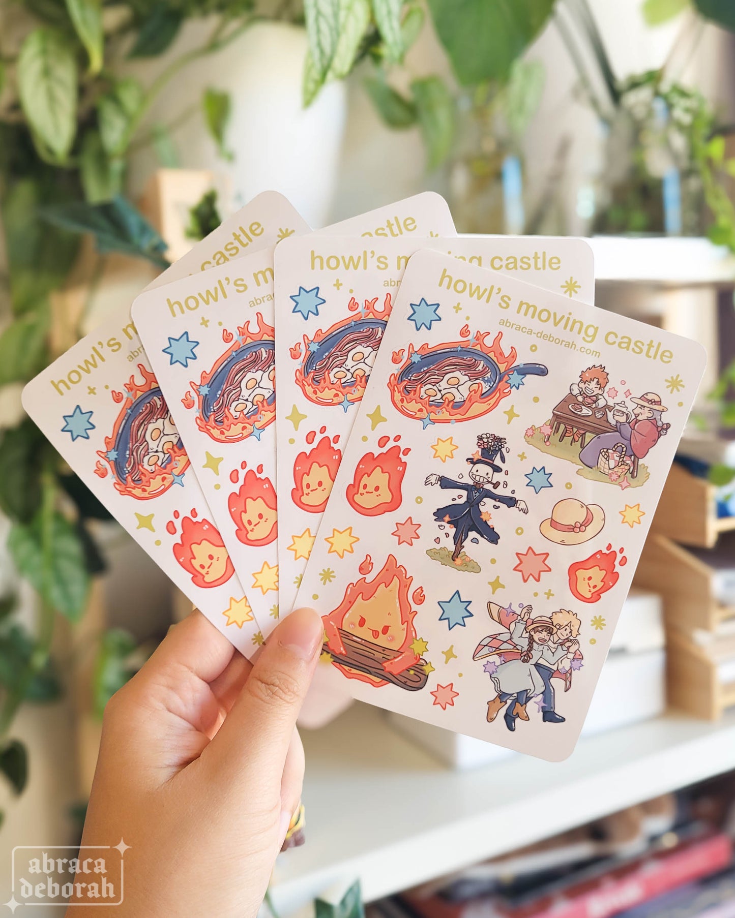 🪶👒 castle friends sticker sheet