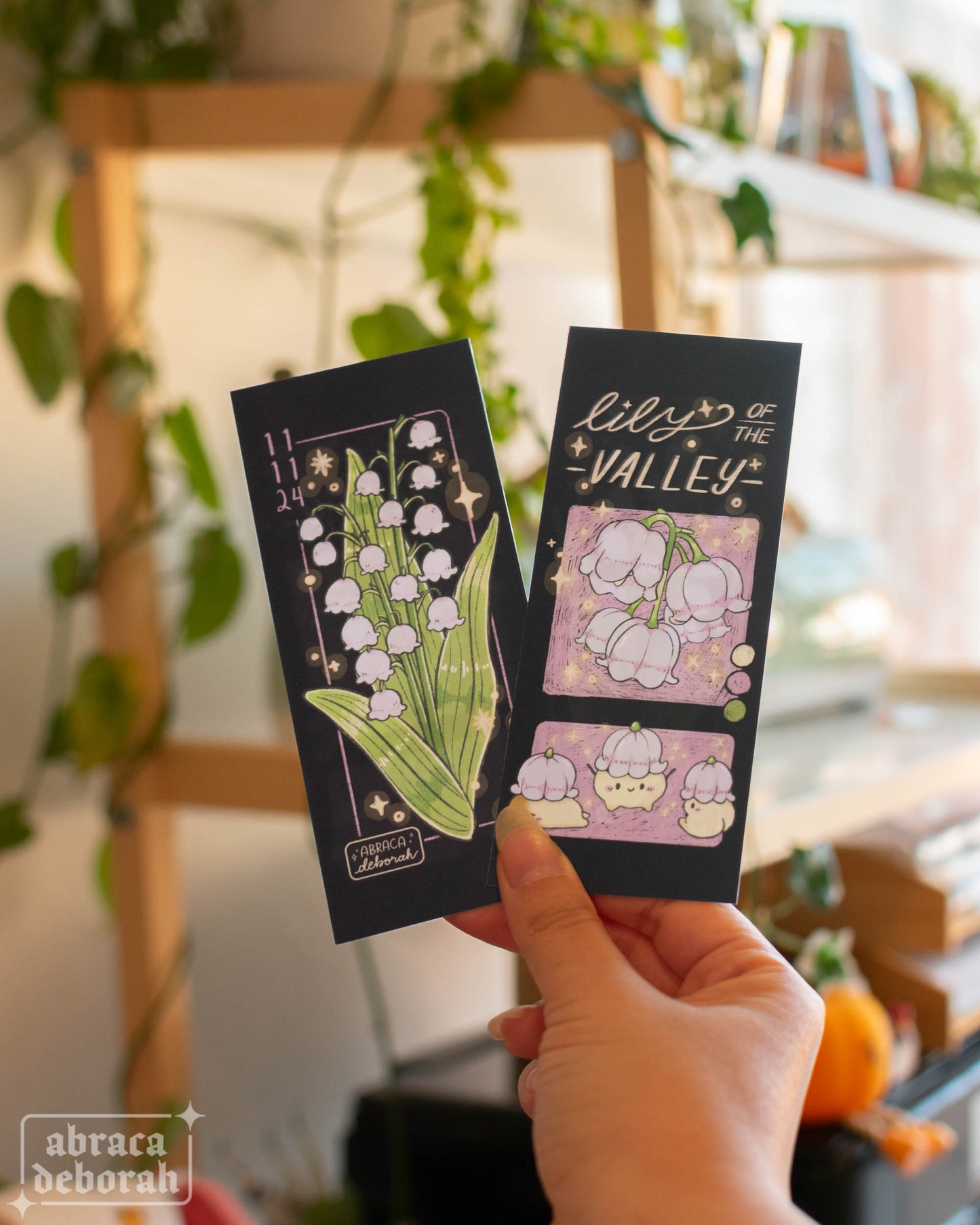 ✨ lily of the valley bookmark
