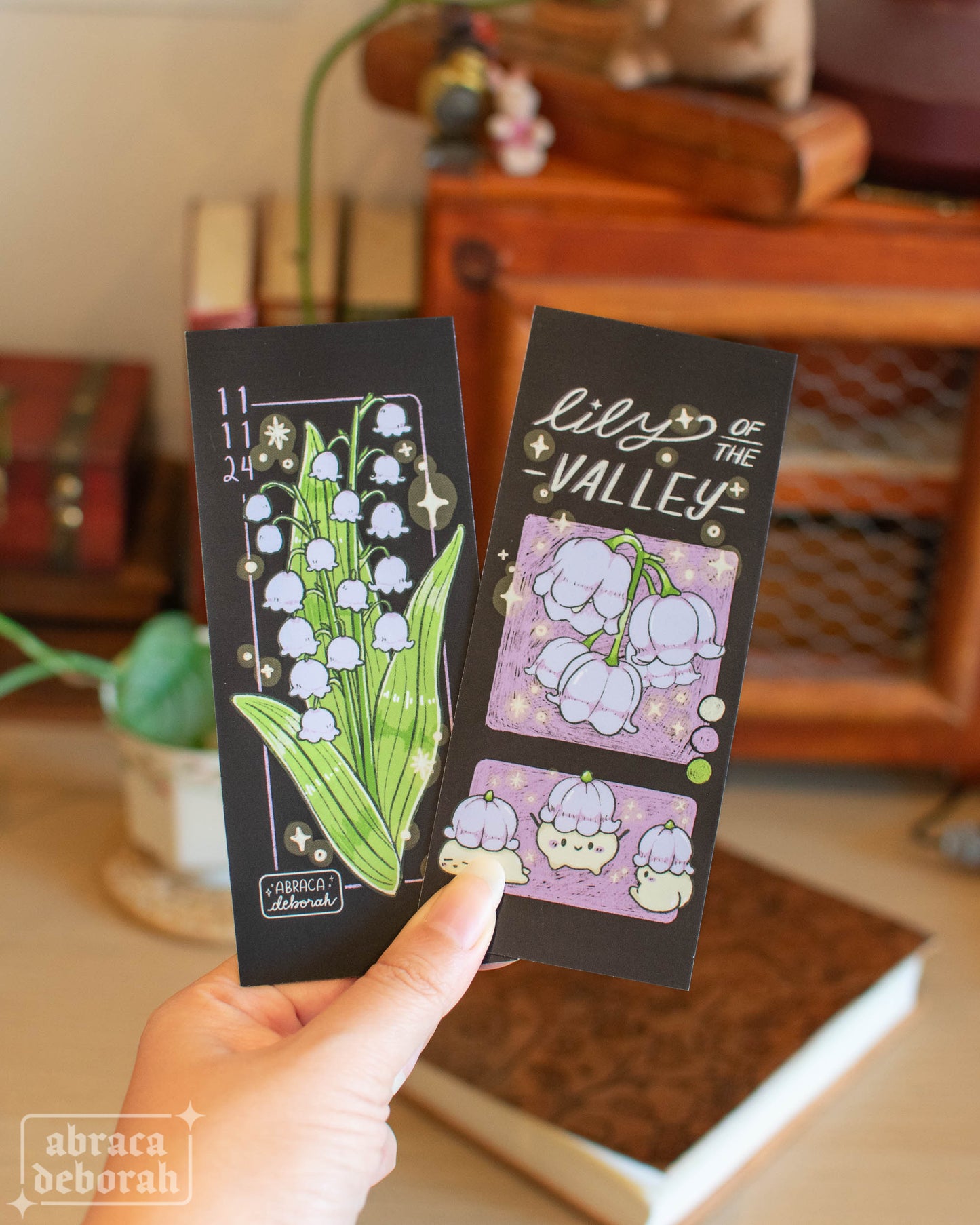 ✨ lily of the valley bookmark