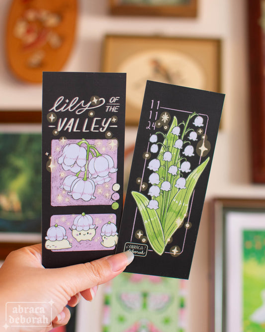 ✨ lily of the valley bookmark