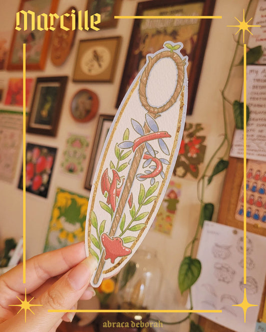 π½οΈ meat familiars foil bookmark