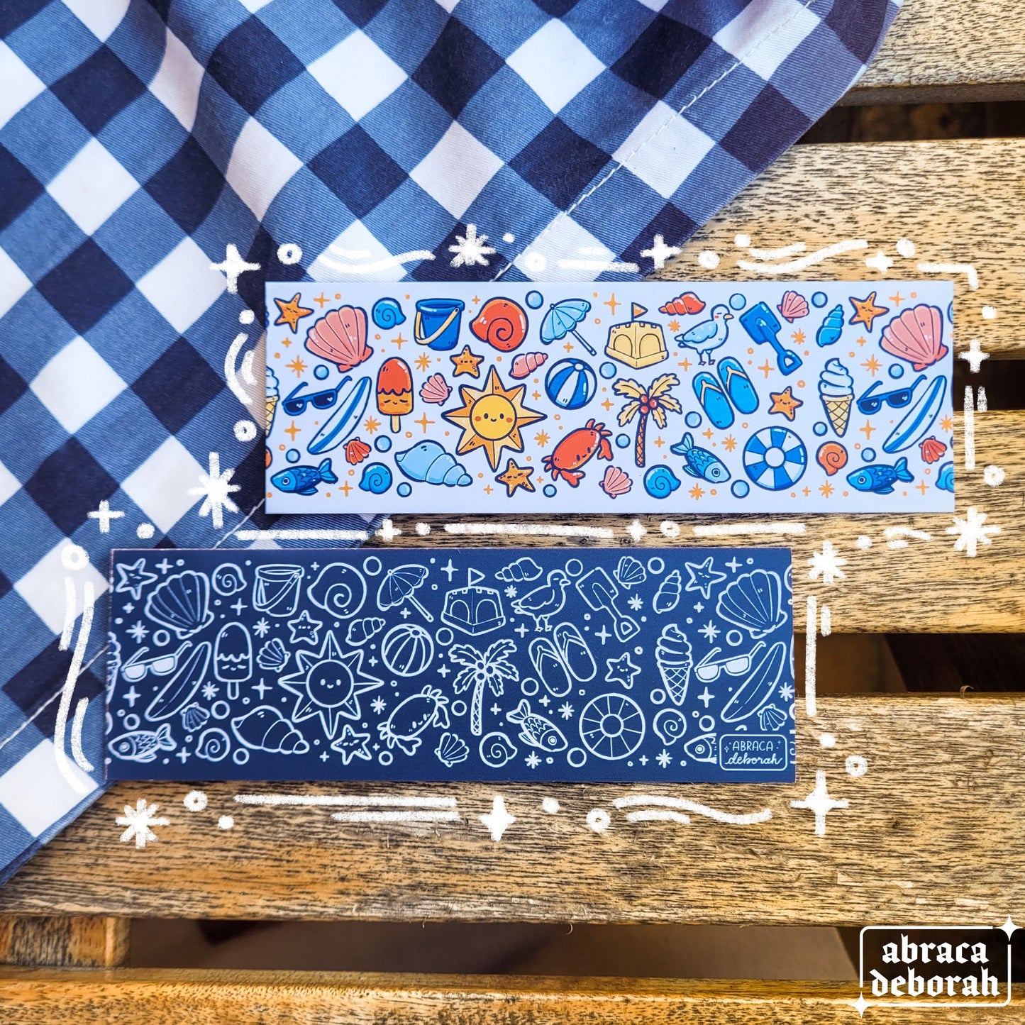 ποΈ beach day bookmark