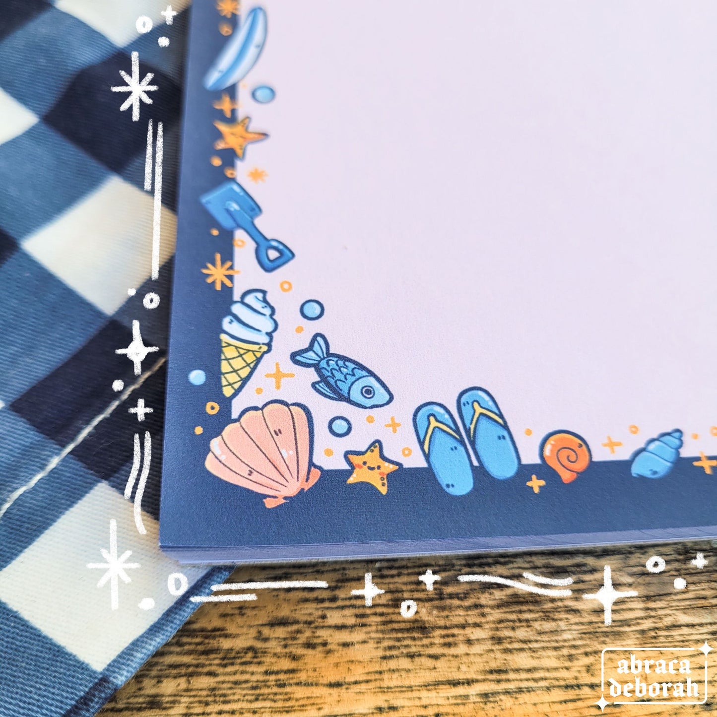 ποΈ beach day notepad