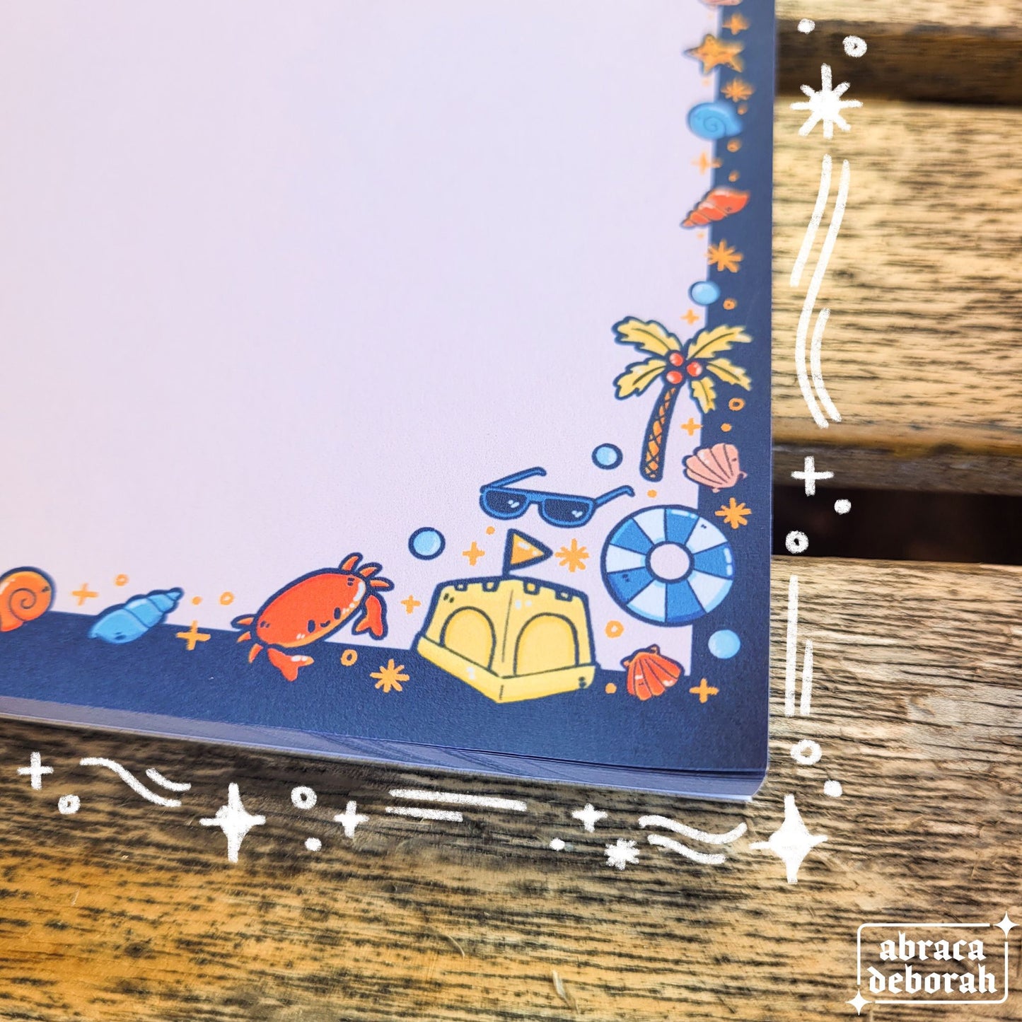 ποΈ beach day notepad