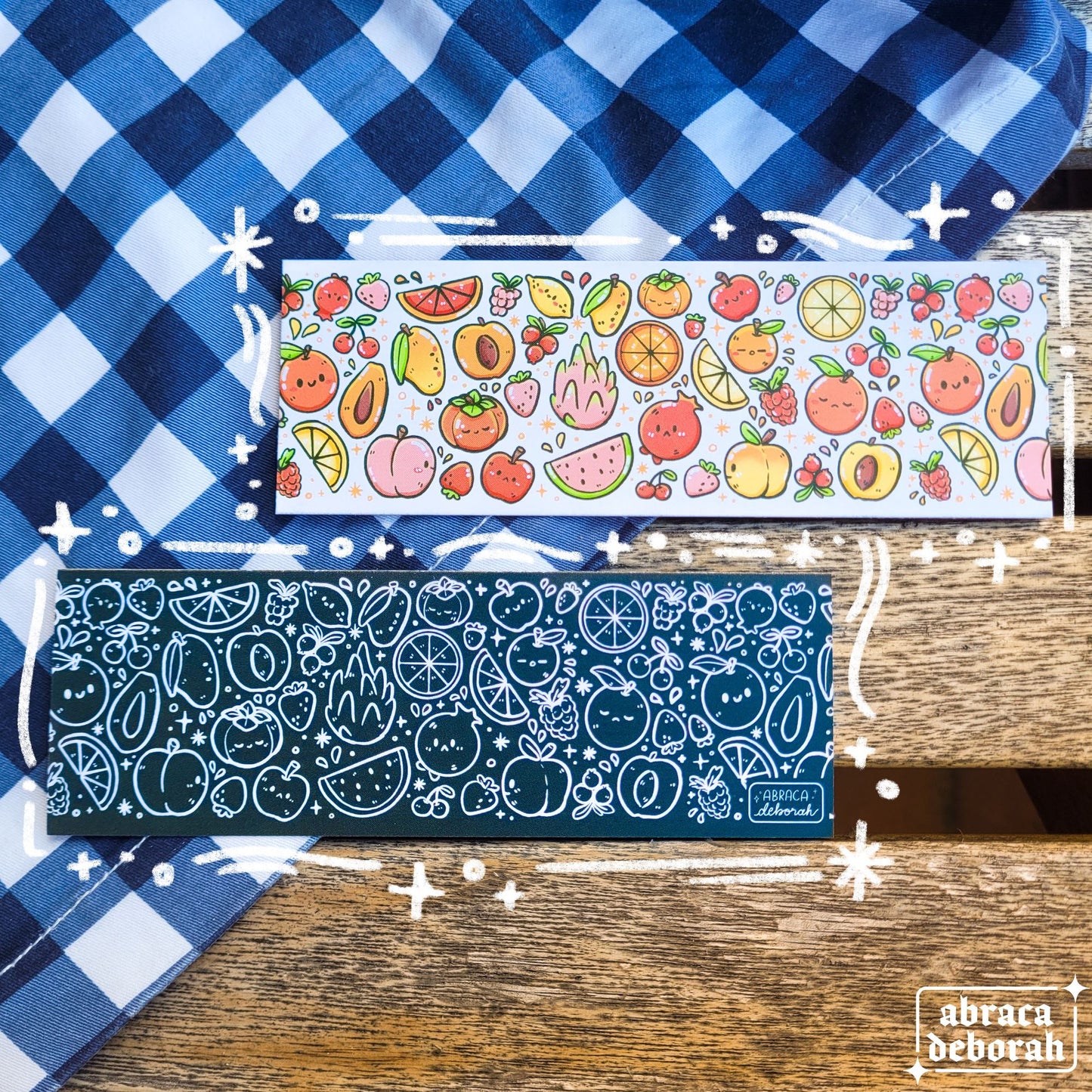 ποΈπ₯ fruits bookmark
