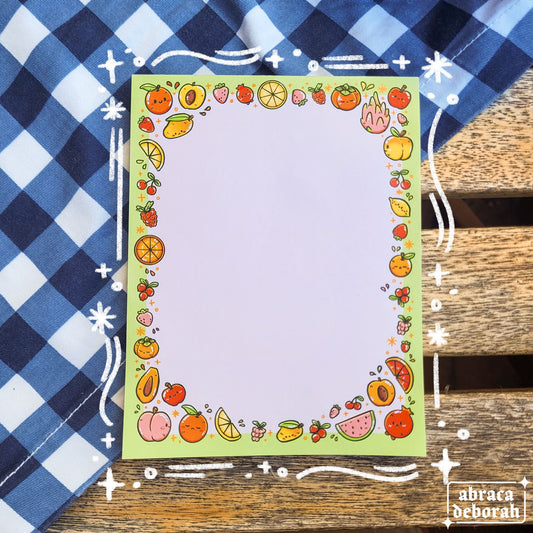 đī¸đĨ fruits notepad