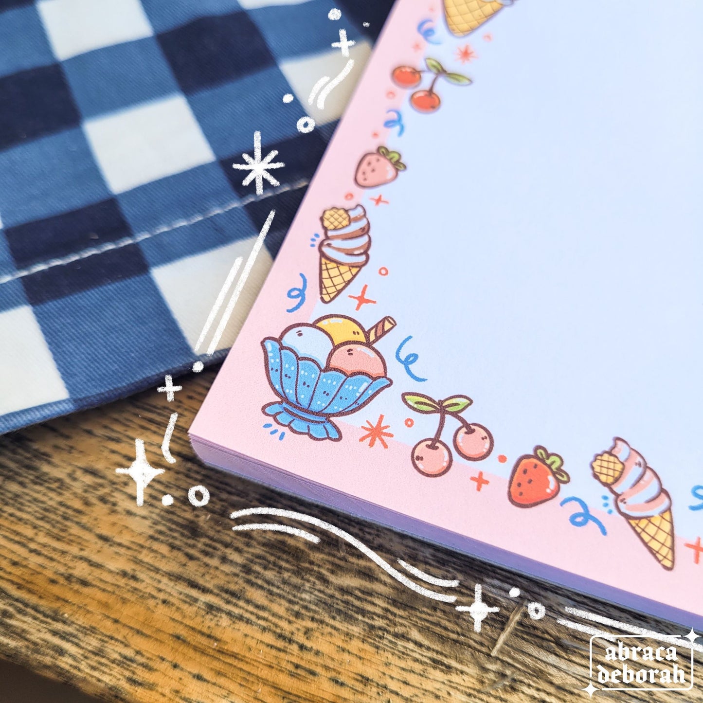 ποΈπ¦ ice cream notepad
