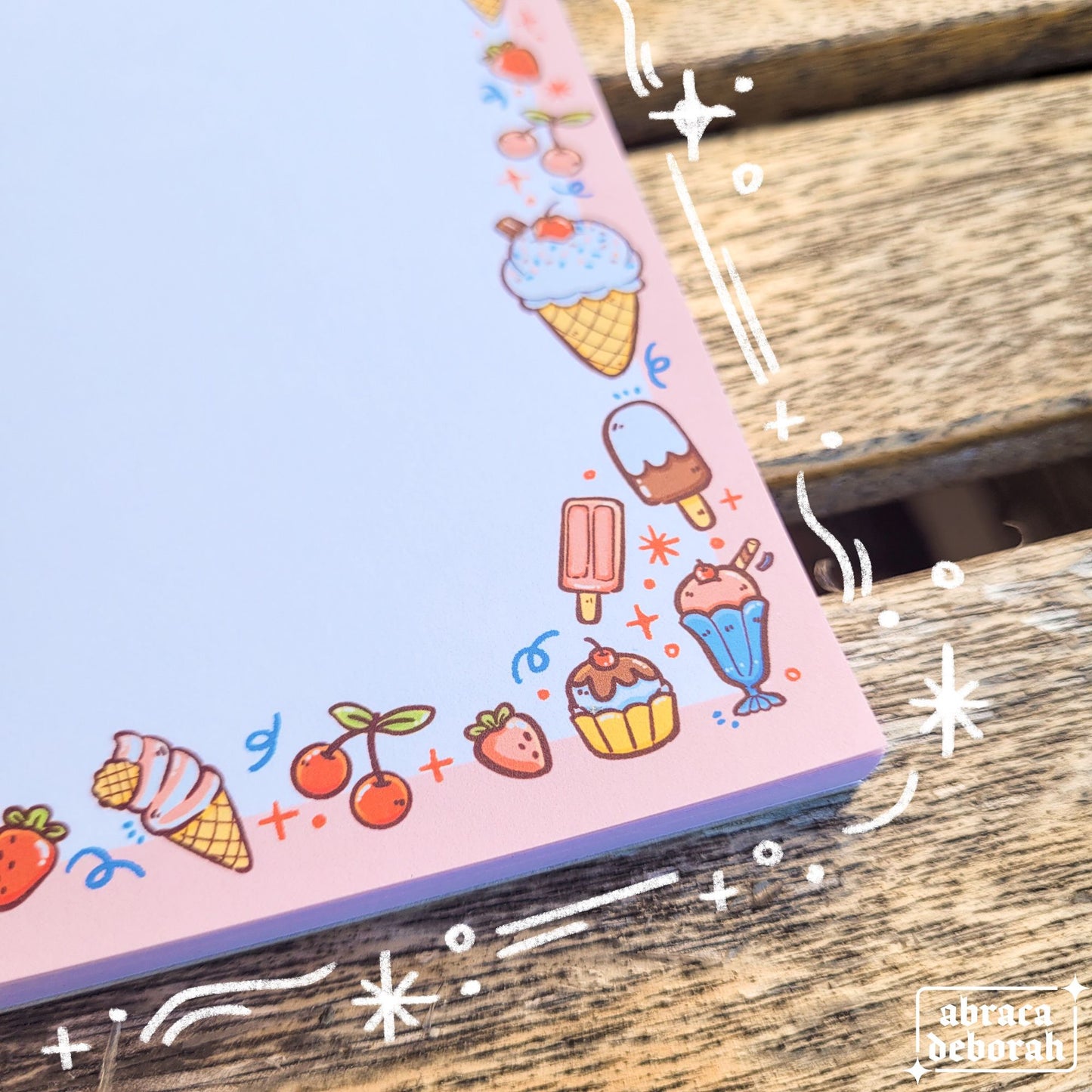 ποΈπ¦ ice cream notepad