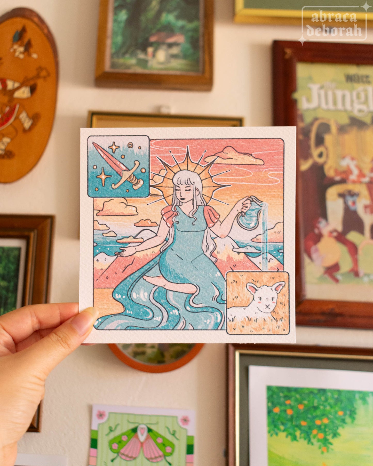 β¨ queendom square print