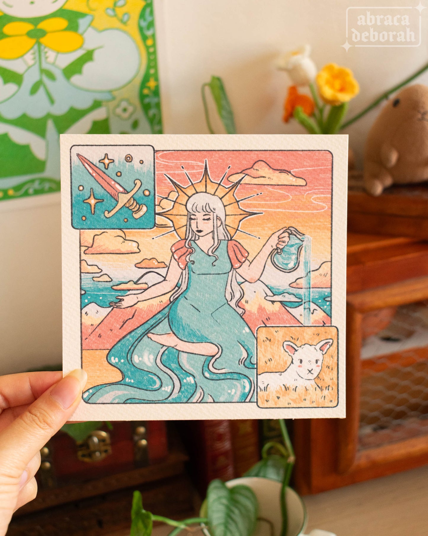 β¨ queendom square print