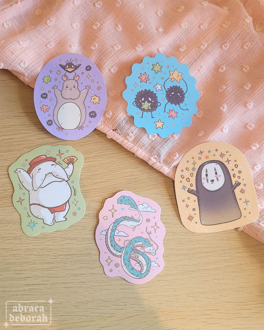 π―π spirit friends stickers