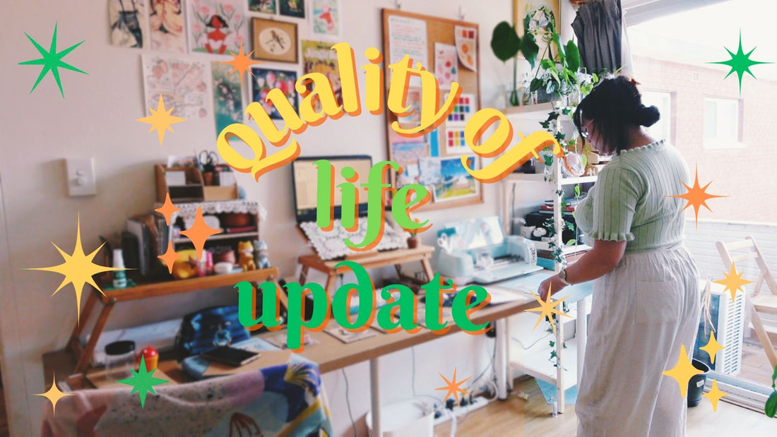 🌻a quality of life update🌻