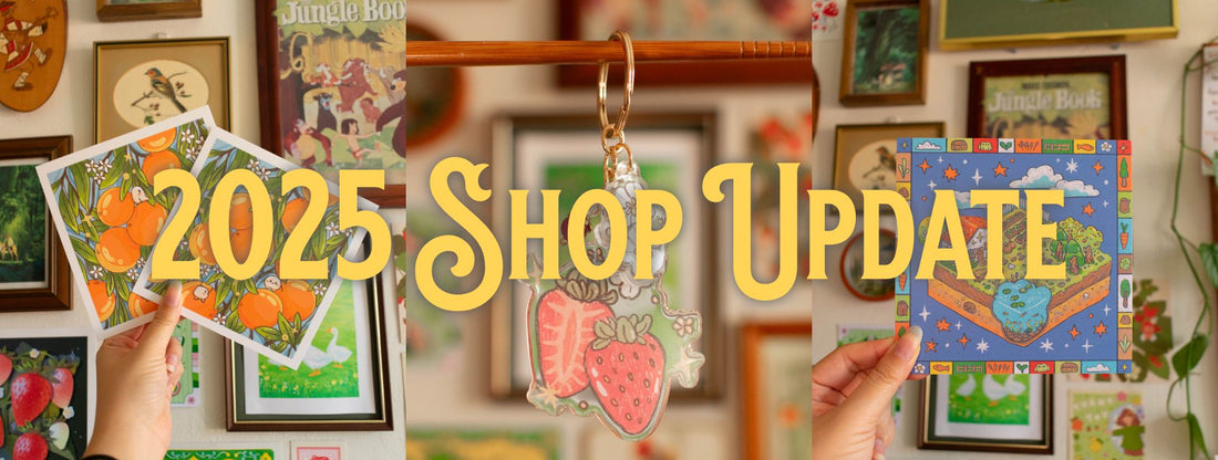 🍀 2025 SHOP UPDATE 🍀