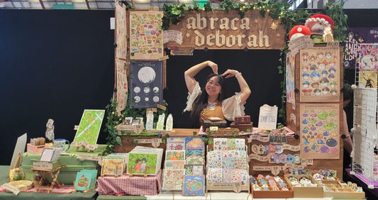 🍄 my market journey! 🍄
