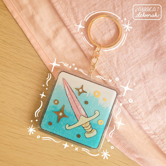 ✨ QUEEN'S SWORD [KEYCHAIN]