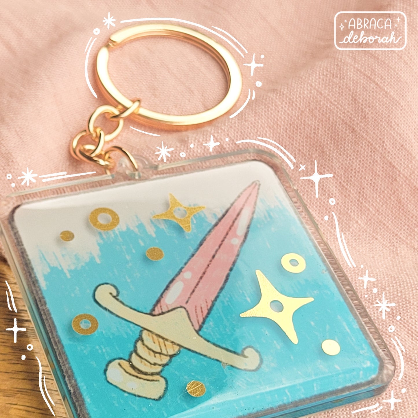 ✨ QUEEN'S SWORD [KEYCHAIN]