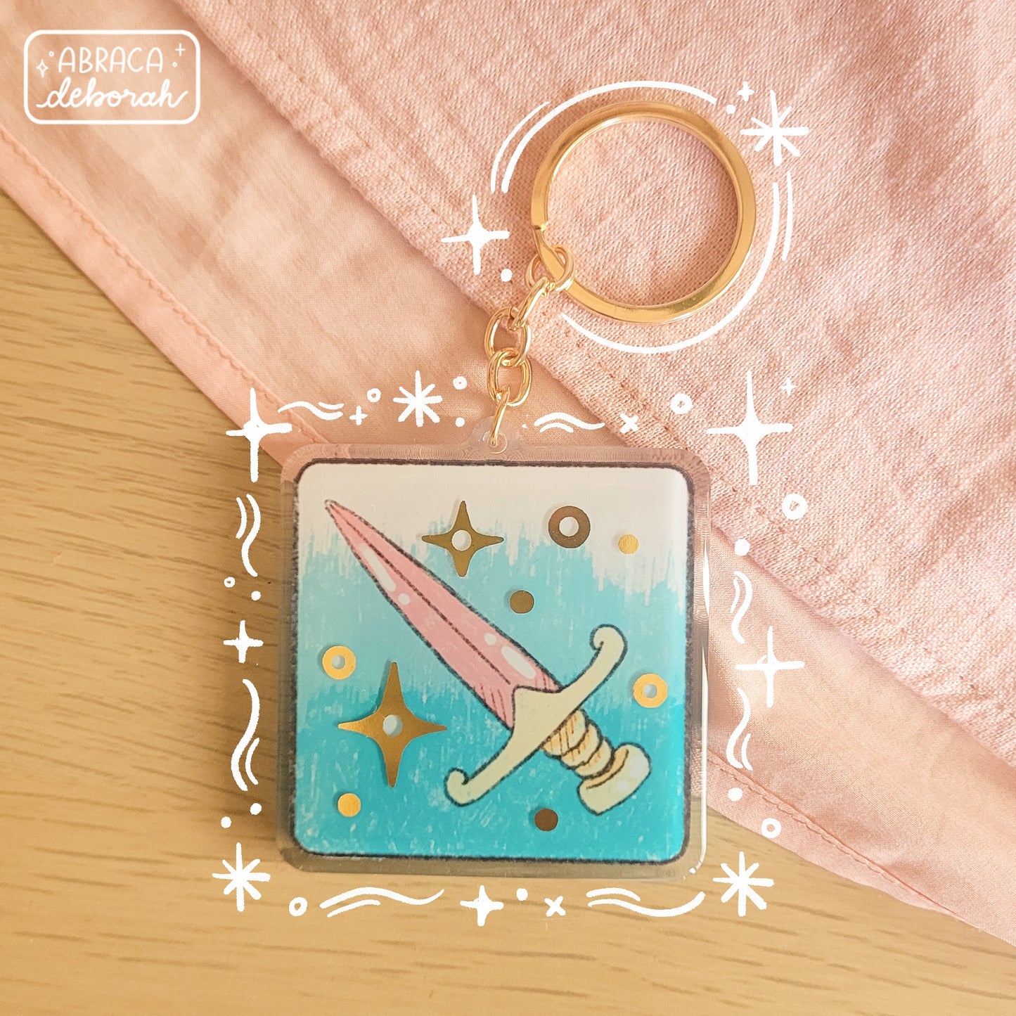 ✨ QUEEN'S SWORD [KEYCHAIN]