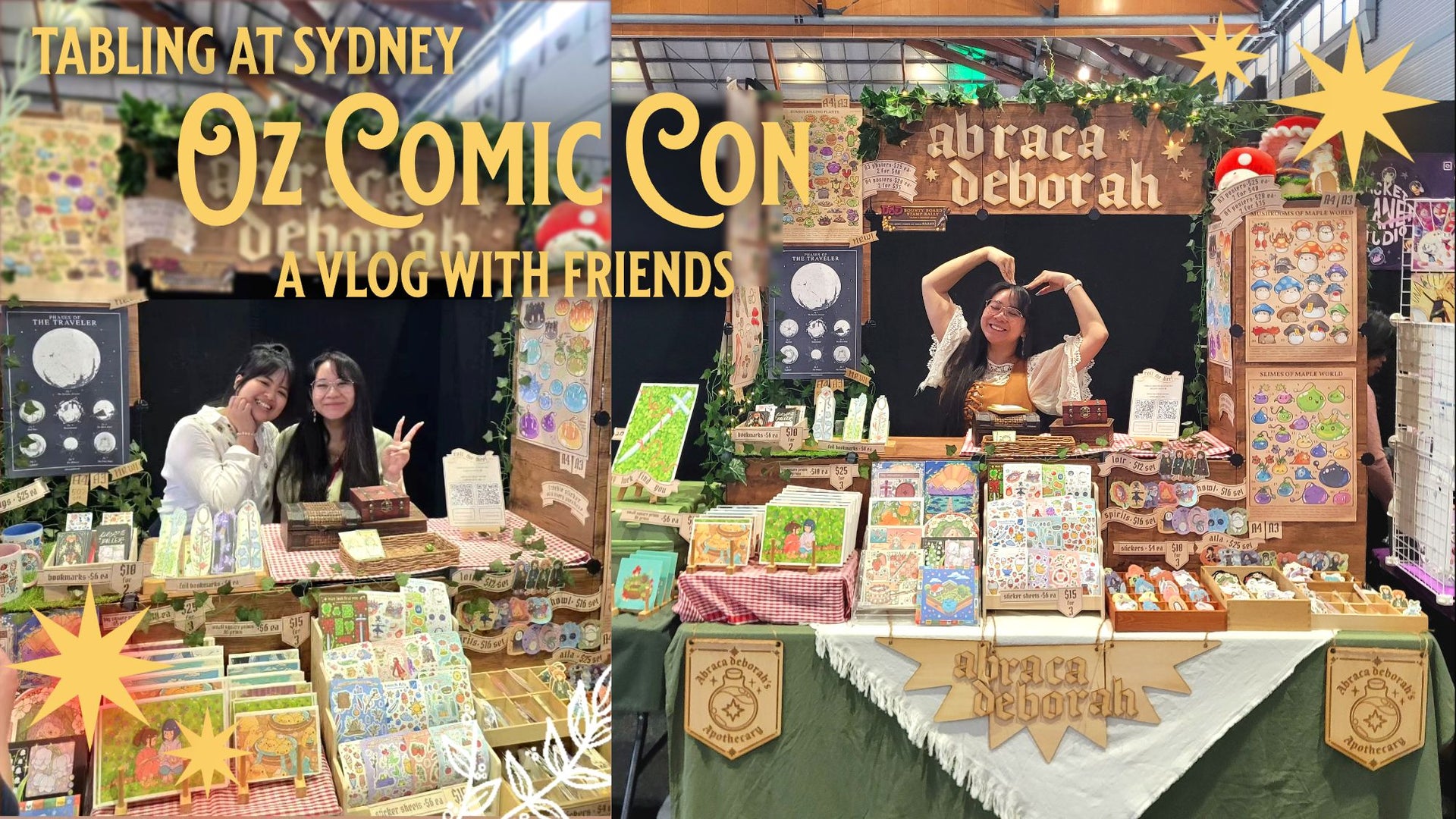 Load video: YouTube Video - Website Makeover &amp; Shop Update