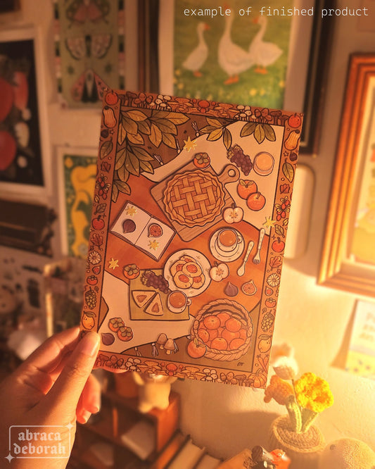 🌼 decorate your own autumn picnic