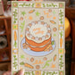 🌼 decorate your own carrot cake
