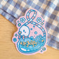 ✨ ducky bath bag sticker