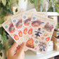 🪶👒 castle friends sticker sheet