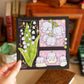 🪻 lily of the valley square print
