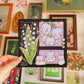 🪻 lily of the valley square print