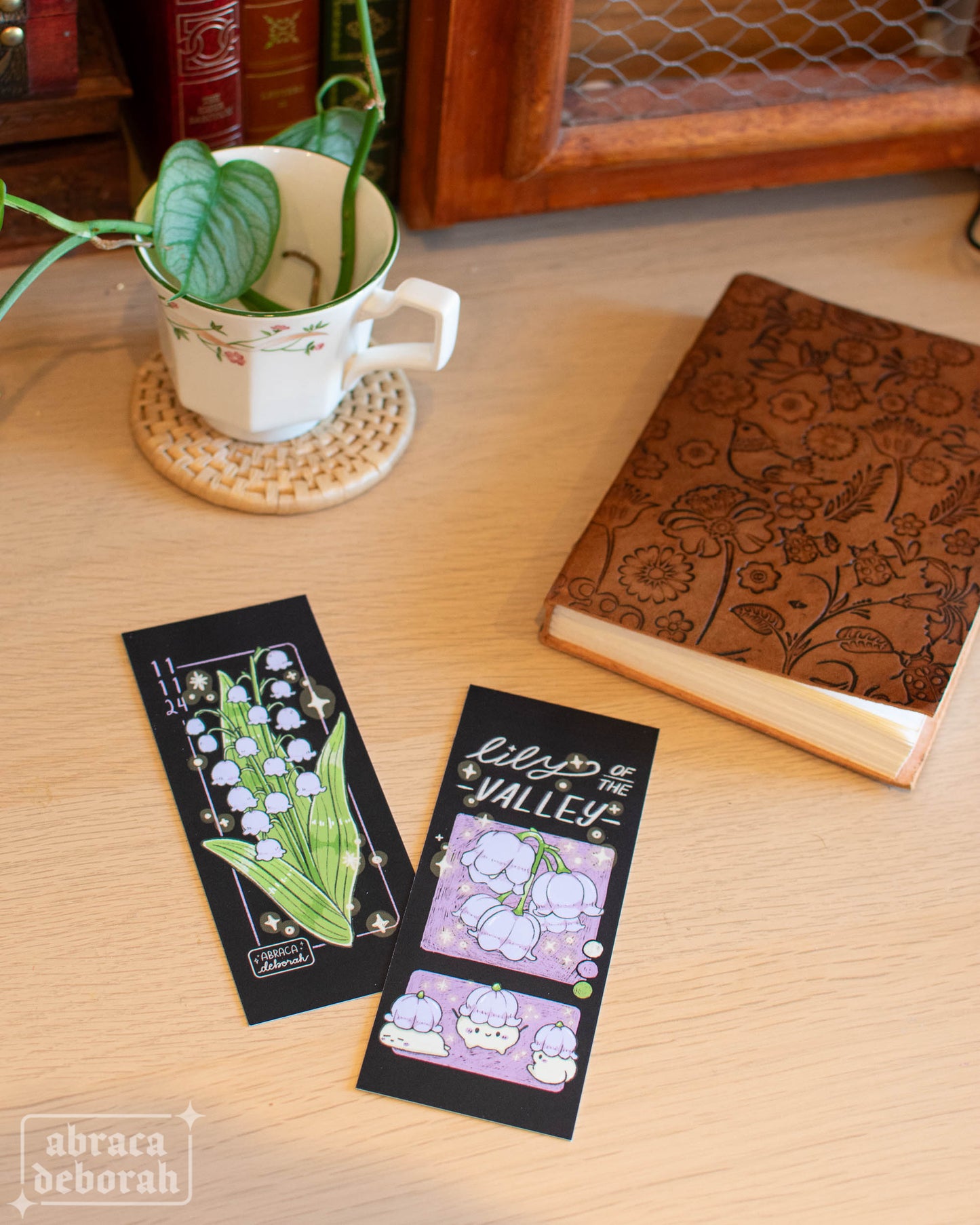✨ lily of the valley bookmark