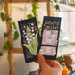 ✨ lily of the valley bookmark
