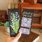✨ lily of the valley bookmark
