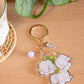 ✨ lily of the valley keychain