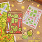 🍀 may luck find you sticker sheet