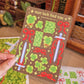 🍀 may luck find you sticker sheet