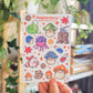 🍁 maple monsters 1 sticker sheet