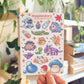 🍁 maple monsters 2 sticker sheet